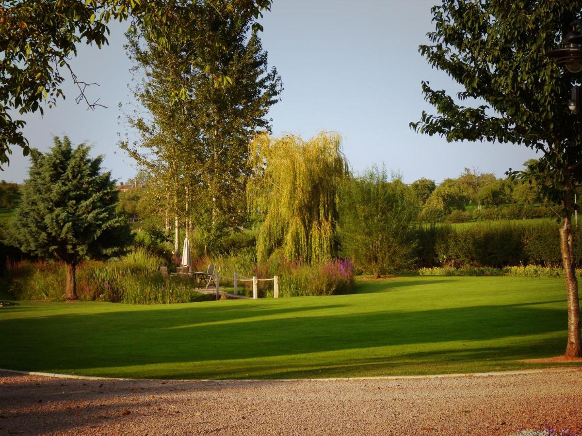 Villa Walwyn Court Barns Ledbury Esterno foto