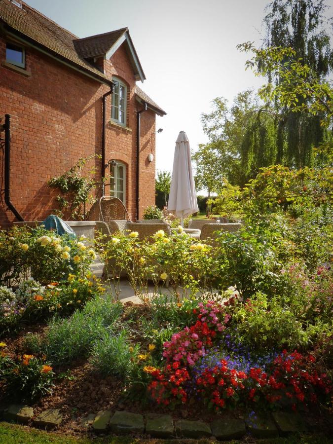 Villa Walwyn Court Barns Ledbury Esterno foto