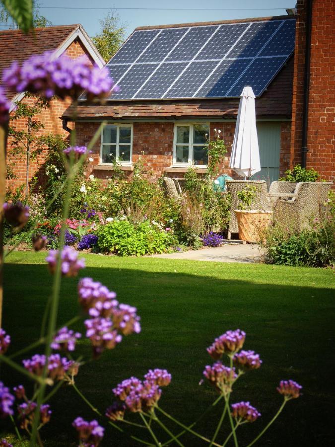 Villa Walwyn Court Barns Ledbury Esterno foto