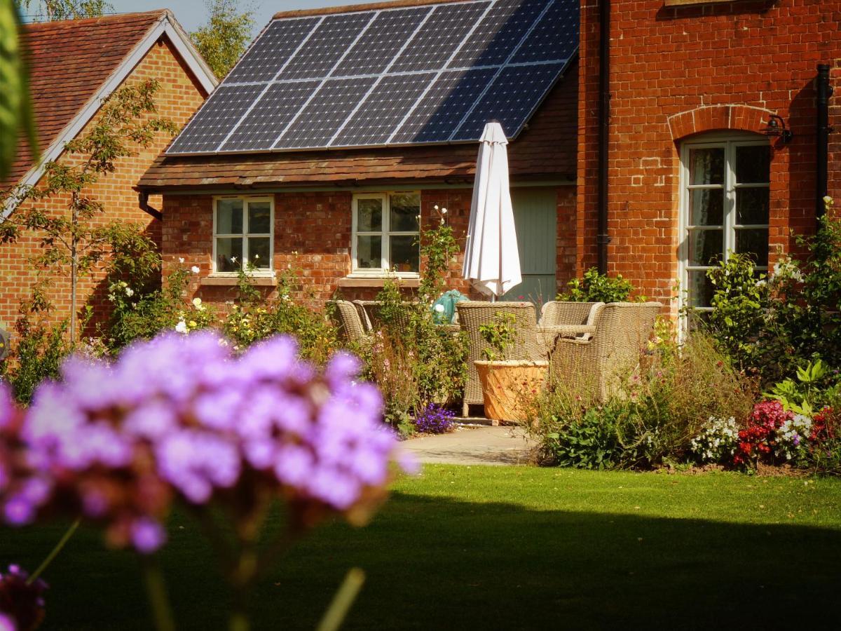 Villa Walwyn Court Barns Ledbury Esterno foto