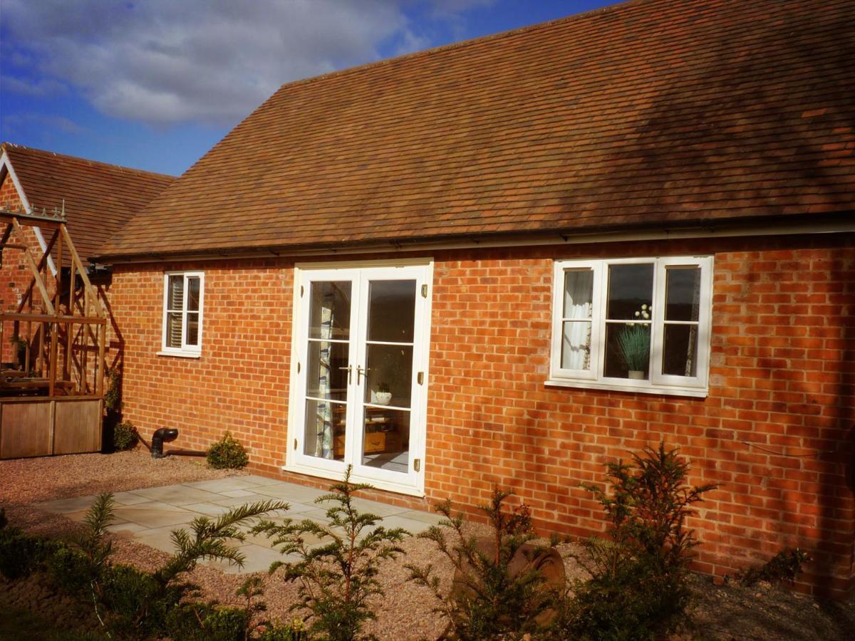 Villa Walwyn Court Barns Ledbury Esterno foto