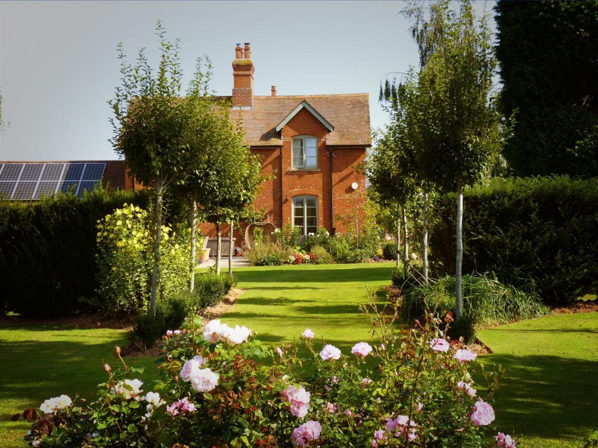Villa Walwyn Court Barns Ledbury Esterno foto