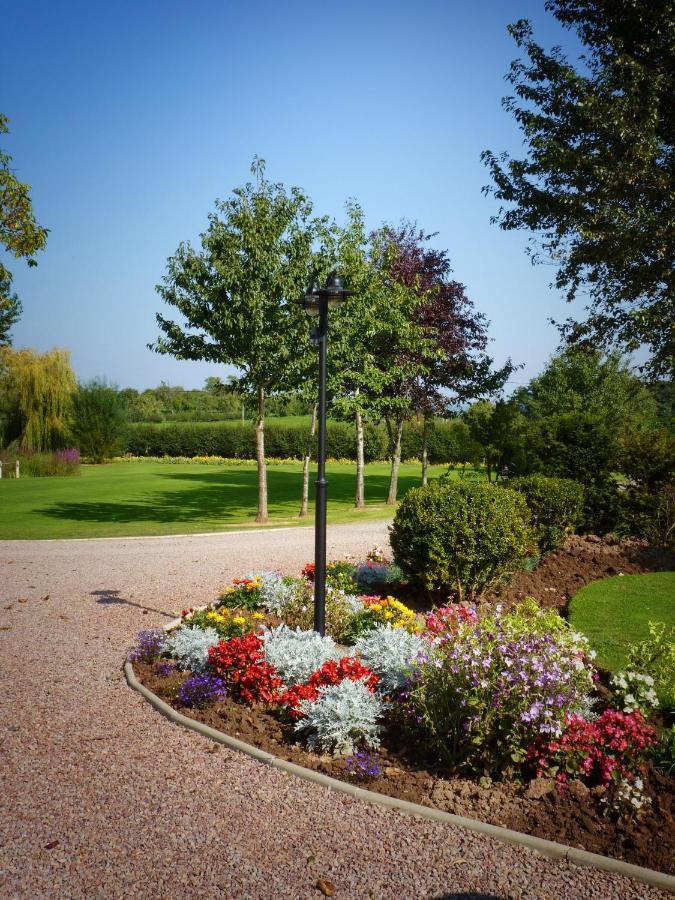 Villa Walwyn Court Barns Ledbury Esterno foto