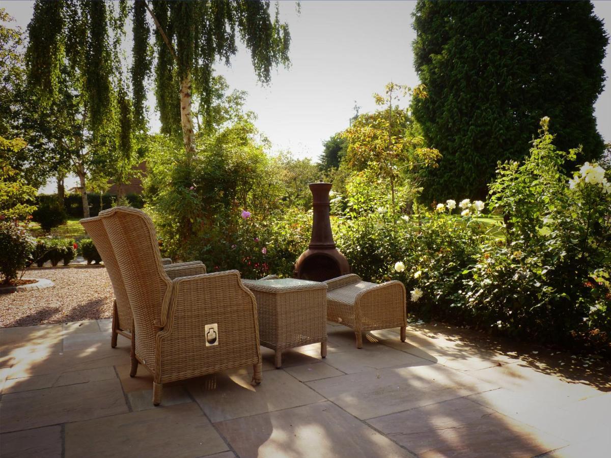 Villa Walwyn Court Barns Ledbury Esterno foto