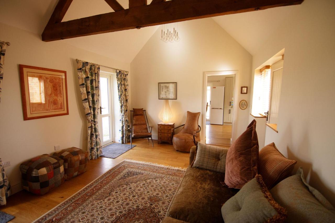 Villa Walwyn Court Barns Ledbury Esterno foto