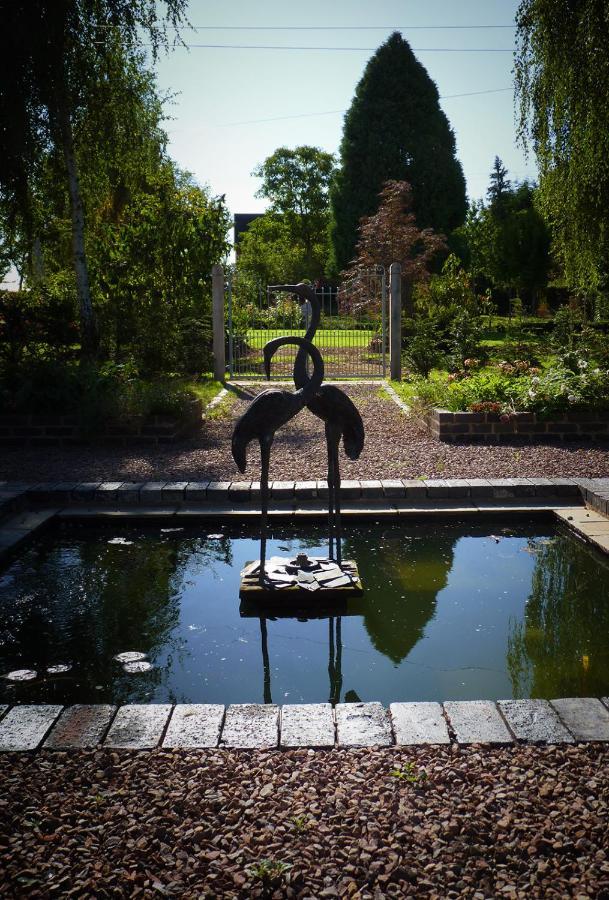 Villa Walwyn Court Barns Ledbury Esterno foto