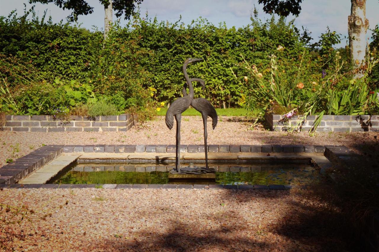 Villa Walwyn Court Barns Ledbury Esterno foto