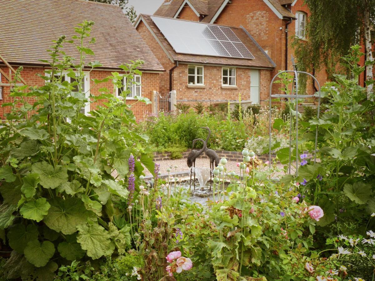 Villa Walwyn Court Barns Ledbury Esterno foto